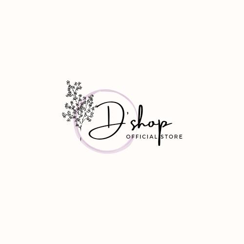 D'Shop Official Store Logo